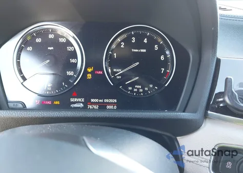 2018 BMW X2 Sdrive28I from USA, damaged, VIN WBXYJ3C3XJEJ75564